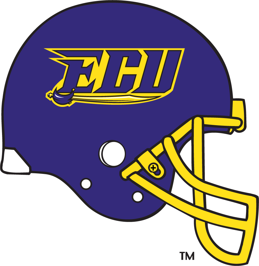 East Carolina Pirates 1999-2004 Helmet Logo diy DTF decal sticker